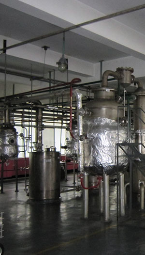 生物提取制藥